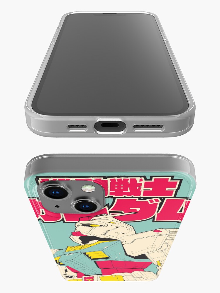Alternate view of RX-78-2 Gundam iPhone Case