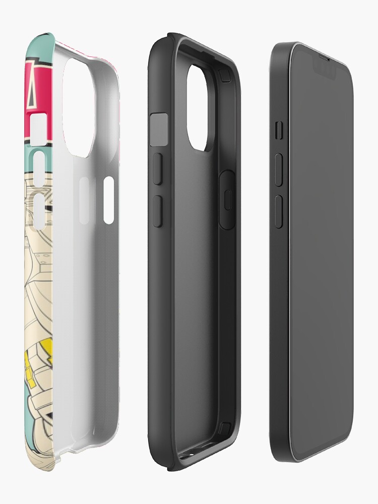 Alternate view of RX-78-2 Gundam iPhone Case
