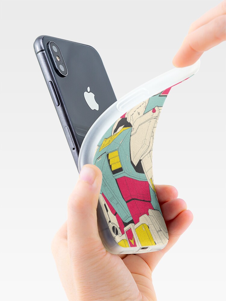 Alternate view of RX-78-2 Gundam iPhone Case