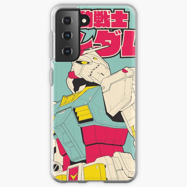 RX-78-2 Gundam Samsung Galaxy Soft Case