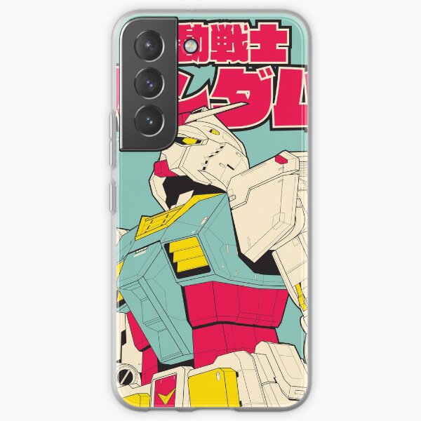 RX-78-2 Gundam Coque souple Samsung Galaxy