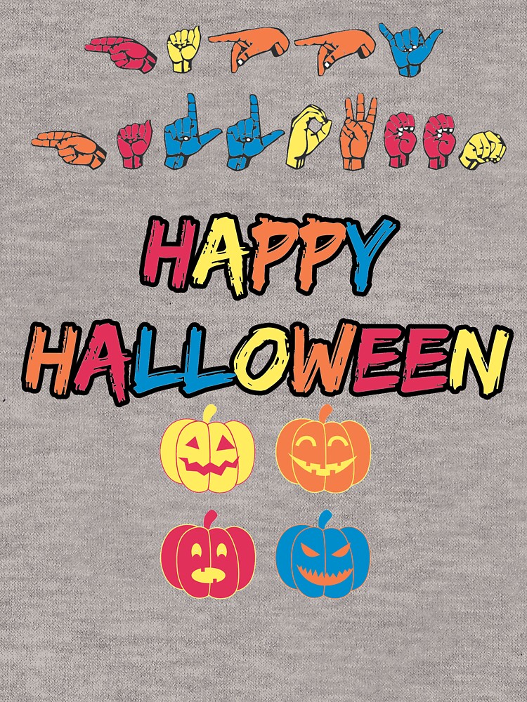 happy-halloween-asl-language-typography-lightweight-hoodie-for-sale