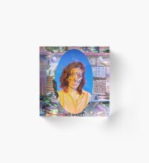 Königsprinzessin macht mein Bett ep Cover Acrylblock