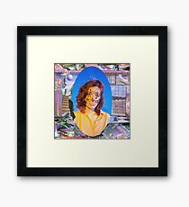 king princess make my bed ep cover Framed Print