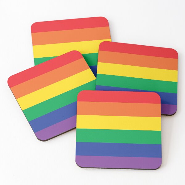 Item preview, Rainbow Pride Flag designed and sold by magiccato.