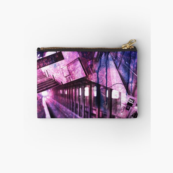 Item preview, Meditating on the Subway designed and sold by AngelTripStudio.