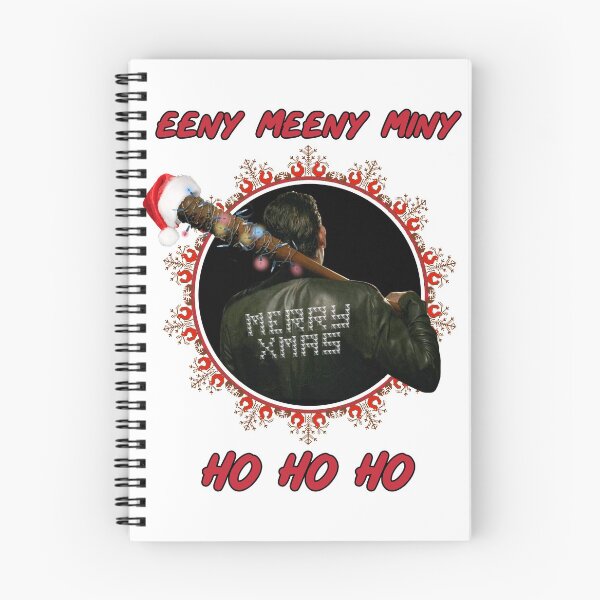 Artikelvorschau, Lucille Eeny Meeny Miny Mo (Ho ho ho) Weihnachten entworfen und verkauft von GoMerchBubble.