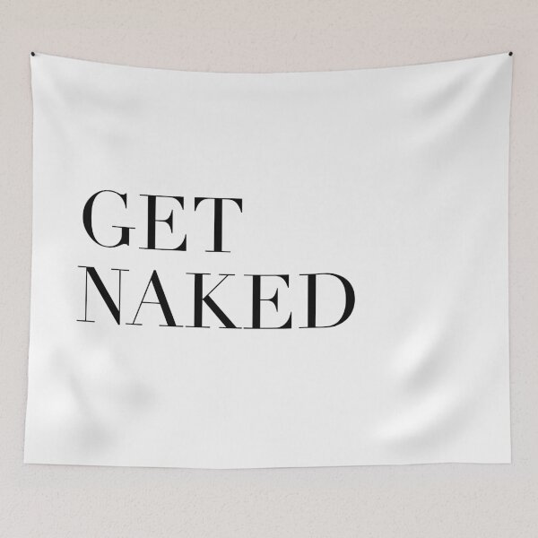 Item preview, get naked designed and sold by typutopia.