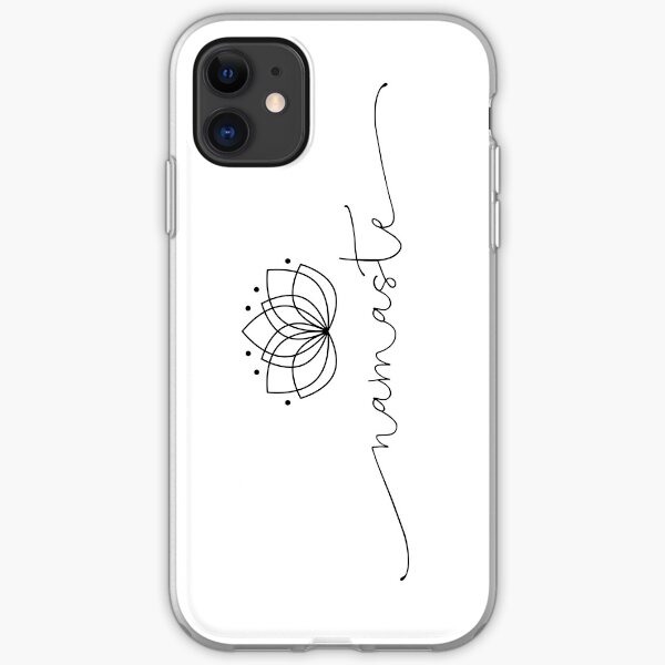 Namaste iPhone Soft Case