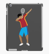 Dabbing Tennis Boy Art | Funny Lad Tennis Lover Gift iPad Case/Skin