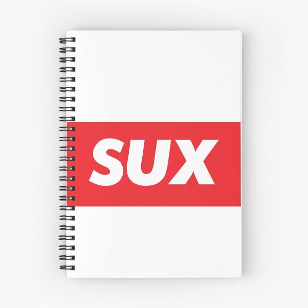 Item preview, Sux Sucks. Self-Explanatory Words Gamers Use designed and sold by ProjectX23.