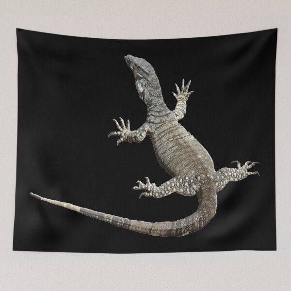 Item preview, Lace Monitor (Varanus varius) designed and sold by ChrissyWild.