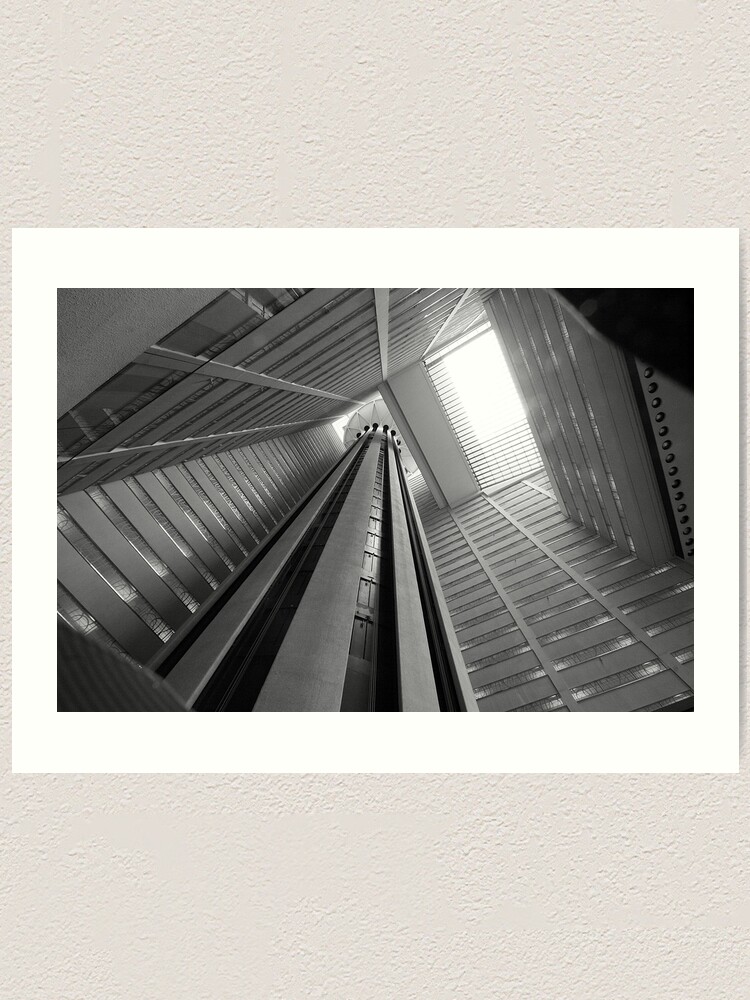 Alternate view of Atrium Art Print