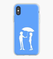 Caught in the Rain iPhone Case