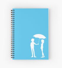 Caught in the Rain Spiral Notebook