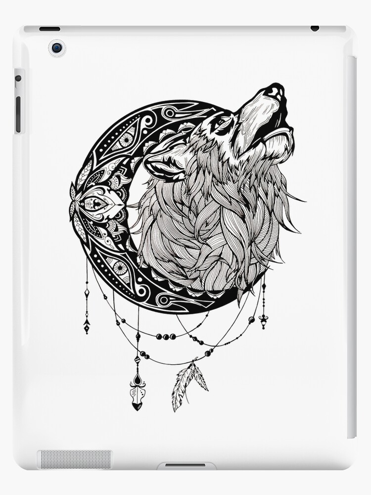 Top 104 Wolf Mandala Tattoo 8116