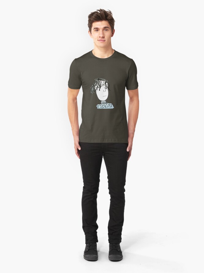 Alternate view of Teenager Slim Fit T-Shirt