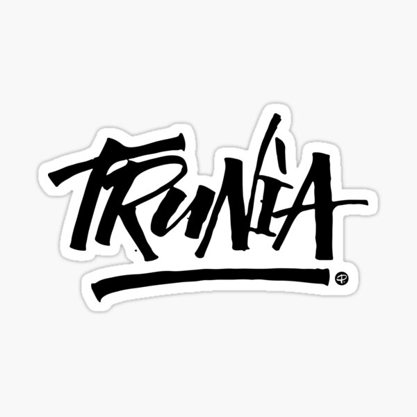 Trunìa - #siculigrafia Sticker