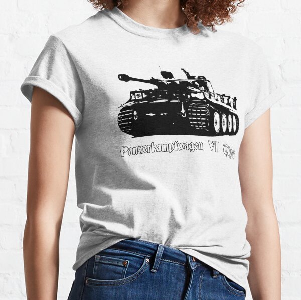 Item preview, ww2 tiger tanks designed and sold by untagged-shop.