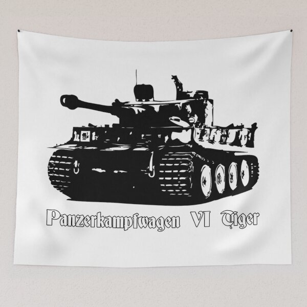 Item preview, ww2 tiger tanks designed and sold by untagged-shop.