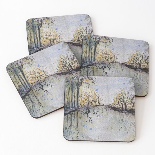 Item preview, Reflections in Nature K designed and sold by kaleidimo.