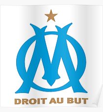 Olympique de Marseille Poster