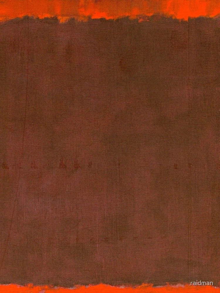 Thumbnail 4 of 4, iPhone Case, Mark Rothko Abstract Expressionist designed and sold by raidman.