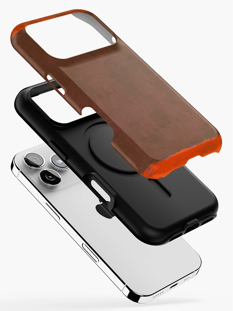 Thumbnail 2 of 4, iPhone Case, Mark Rothko Abstract Expressionist designed and sold by raidman.
