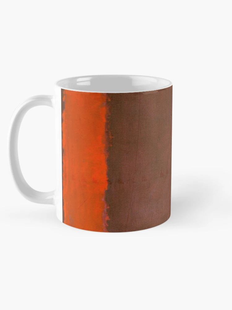 Thumbnail 5 of 6, Coffee Mug, Mark Rothko Abstract Expressionist designed and sold by raidman.