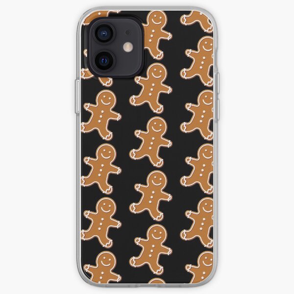 Cookies-cute gingerbread man iPhone Soft Case