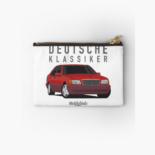 Item preview, Deutsche Klassiker W140 (red) designed and sold by Motorpr1nts.
