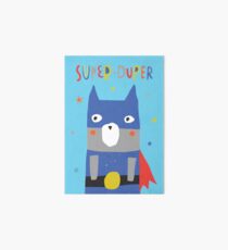Super-Duper Hero Art Board