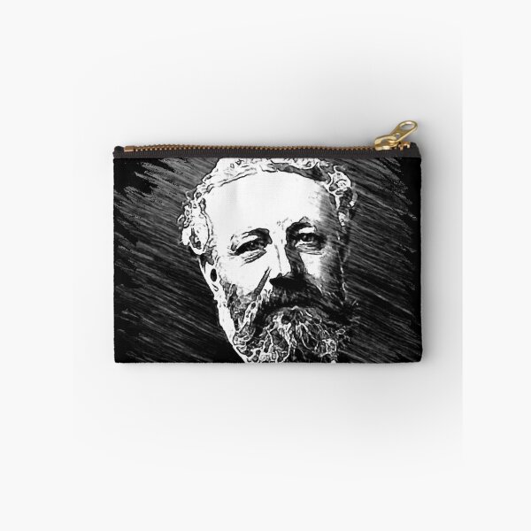 Item preview, Science Fiction Visionary - Jules Verne Portrait 1 designed and sold by EDDArt.