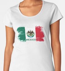 Mexico flag / national flag gift Women's Premium T-Shirt