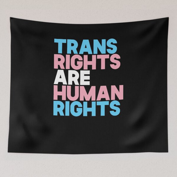 Item preview, Trans Rights Are Human Rights designed and sold by SusurrationStud.