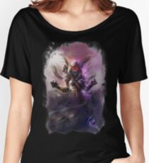 Die Bansheekönigin Sylvanas, Warcraft Fanart Loose Fit T-Shirt