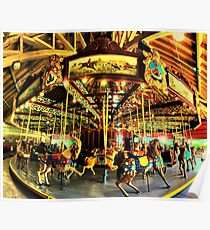 port dalhousie carousel Poster