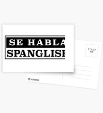 Se habla Spanglish Postcards