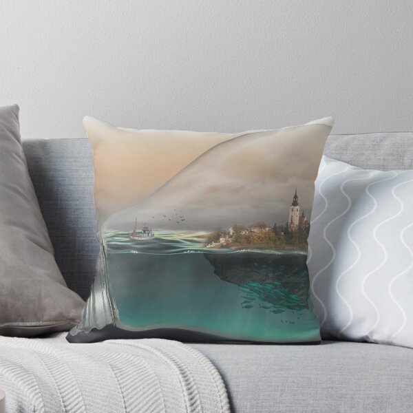 Item preview, The village in the sea designed and sold by jsebouvi.