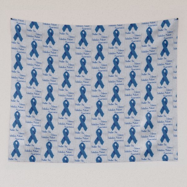 Item preview, Selective Mutism ribbon designed and sold by Mermaid-magic.