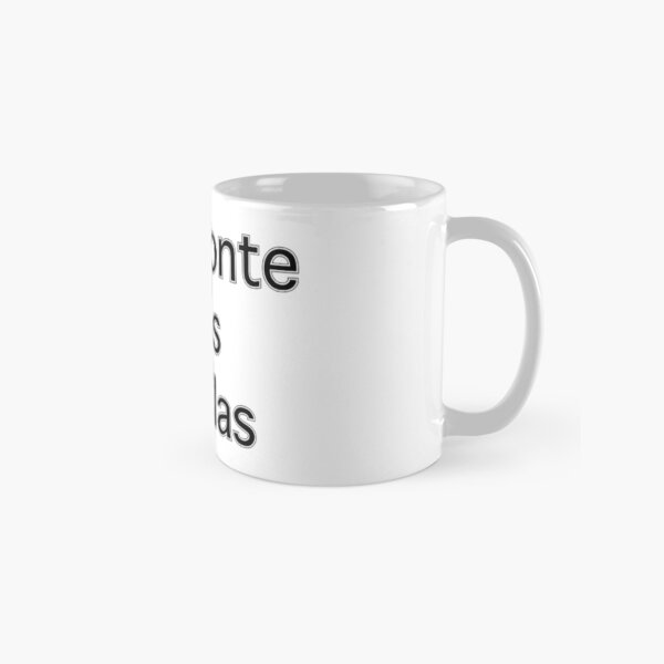 Ponte las pilas Classic Mug