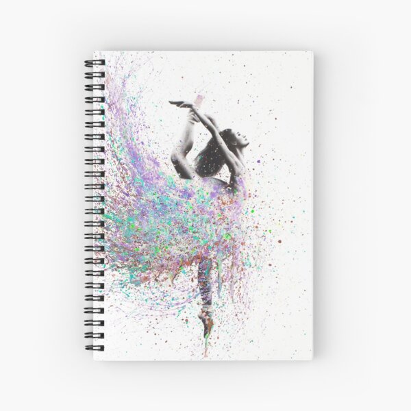 Opal Dance Spiral Notebook