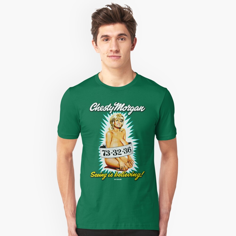 Camiseta Chesty Morgan Armas Mortales De Shnooks Redbubble