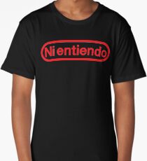 ni entiendo Long T-Shirt