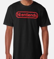 ni entiendo Longshirt