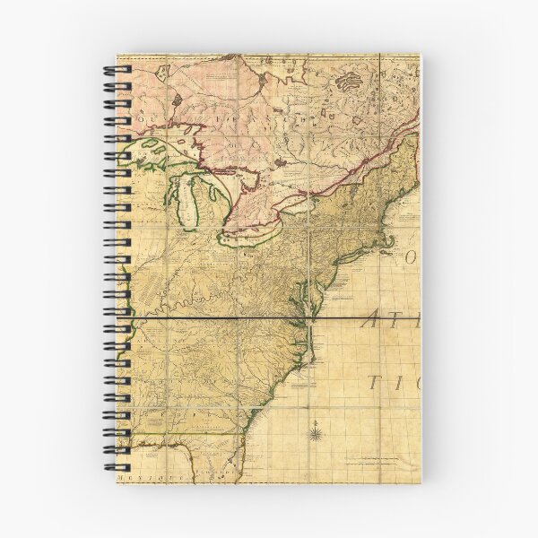 Item preview, Map of Early America (1777) designed and sold by allhistory.