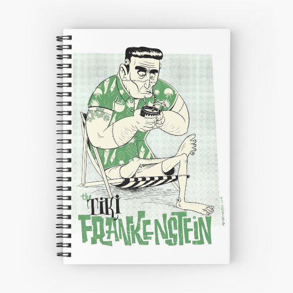 Item preview, tiki frankenstein designed and sold by adiartworks.