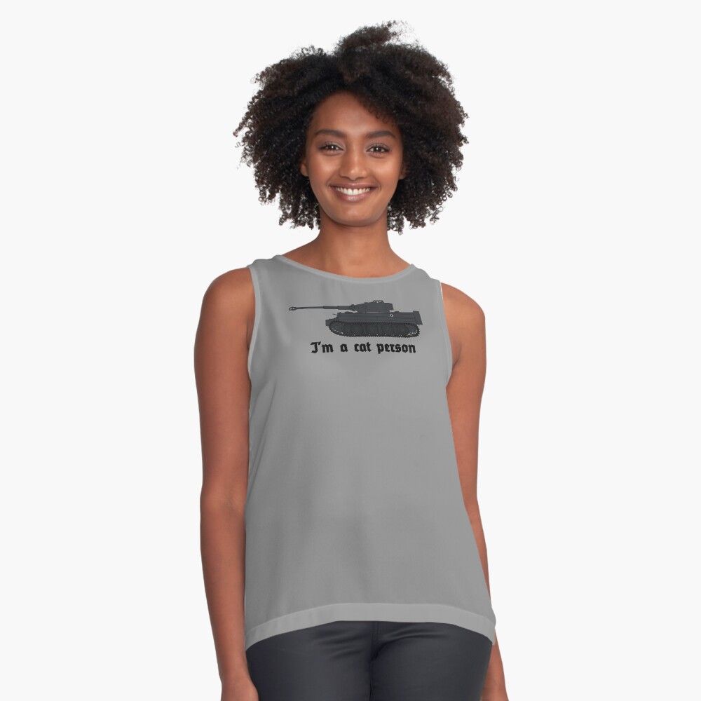 Item preview, Sleeveless Top designed and sold by untagged-shop.