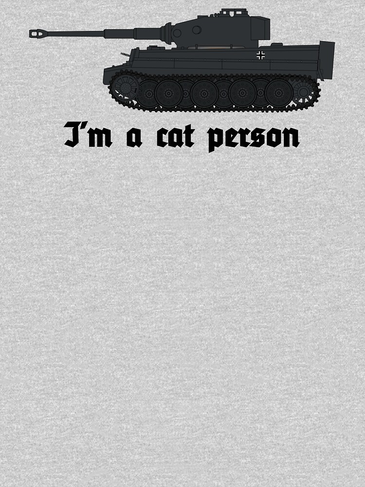 ww2 tiger tanks cat by untagged-shop