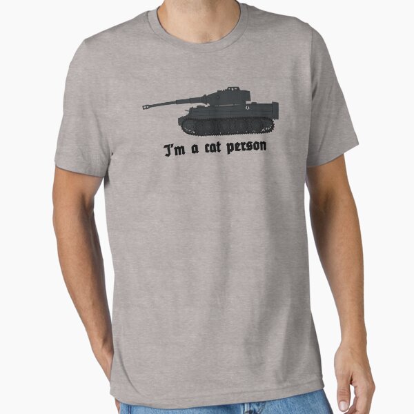 Item preview, ww2 tiger tanks cat designed and sold by untagged-shop.